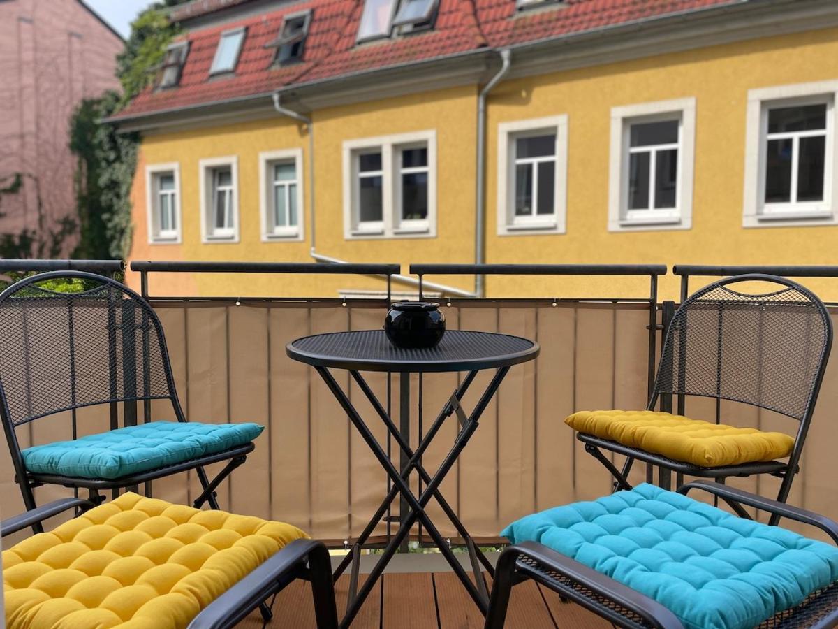 Apartment Uptown Im Herzen Der Dresdner Neustadt! Drezda Kültér fotó